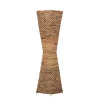 Podłogowa lampa Boho ABR-LP2-BH-E27 Abruzzo włókno naturalne brązowa