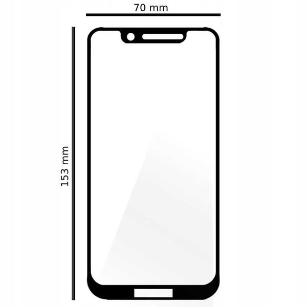 Spacecase Glass 5D Moto G7 Play zdjęcie 3