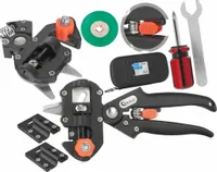 SEKATOR NOŻYCE DO SZCZEPIENIA DRZEW ROŚLIN KRZEWÓW WINOGRON ETUI + TAŚMA