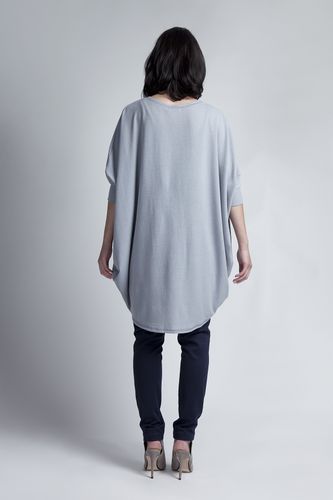 Sweter Model SWE 107 Grey - Lanti na Arena.pl