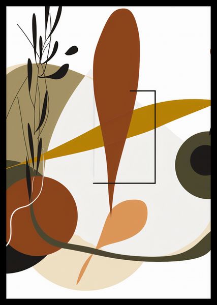 Plakat 70x100cm Ekspresja w Impresji zdjęcie 2