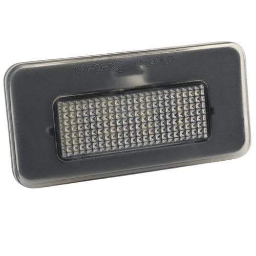 Tesla model S, X, lampki tablicy rejestracyjnej LED 500lm, 2szt na Arena.pl