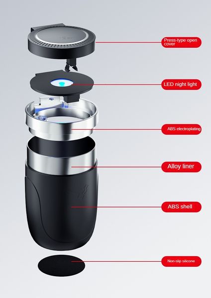 Popielniczka JEEP  kubek do samochodu. zdjęcie 8