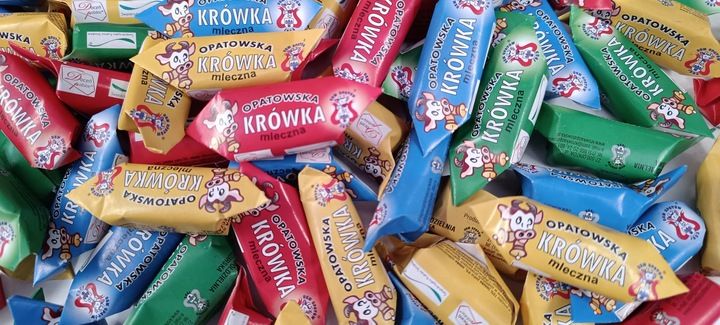 Krówka Opatowska Mleczna1000 g zdjęcie 3