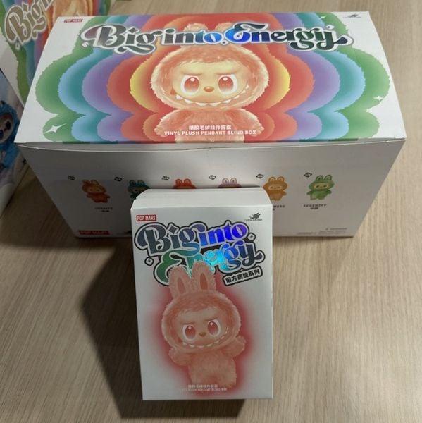 LABU-BU Bubble Doll Monster SET (Blind Box - 6szt) zdjęcie 3