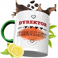 Kubek Zielony Dla Dyrektora Na Urodziny Prezent Z Nadrukiem Ze Zdjęciem
