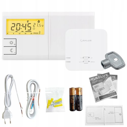 STEROWNIK BEZPRZEWODOWY SALUS 091flrfv2 Pokojowy pieca termostat regulator na Arena.pl