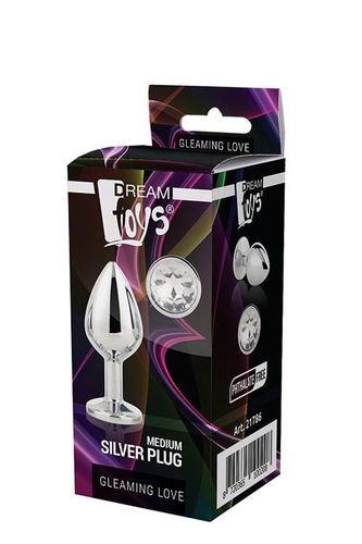 gleaming love silver plug medium na Arena.pl