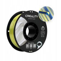 Filament CR-Silk PLA Creality 1,75mm 1kg Żółto-niebieski