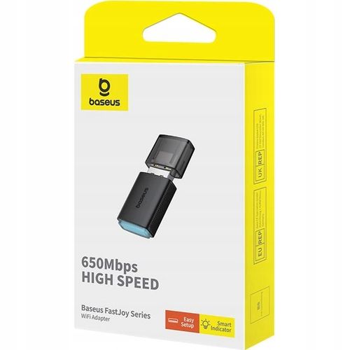 Karta sieciowa USB-A, Baseus 650Mb/s 5GHz, Ethernet, adapter, Karta LAN na Arena.pl