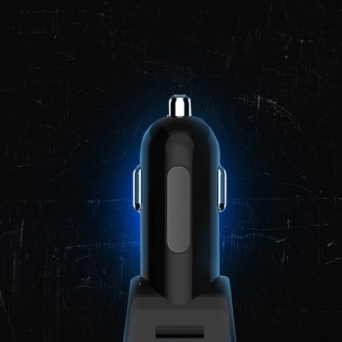 Rozdzielacz Gniazda Zapalniczki 12-24V Ładowarka 2xUSB QC Woltomierz 150W na Arena.pl