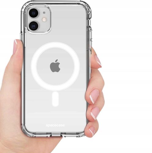 Spacecase Clear Mag Iphone 11 na Arena.pl