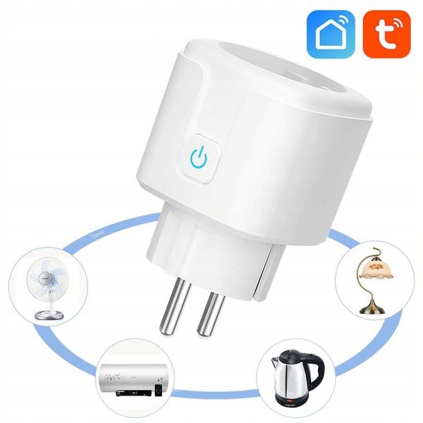Programator czasowy INTELIGENTNE gniazdko smart WiFi TUYA Timer zdjęcie 4