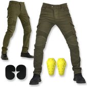 SPODNIE VOLERO JEANS QUAD MTB CROSS MOTOR ENDURO XXS