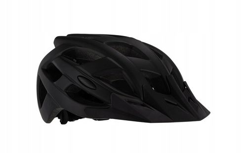 Regulowany kask KROSS ATTIVO CZARNY M (53-56cm) 265Gram IN_MOLD 23 Otwory na Arena.pl