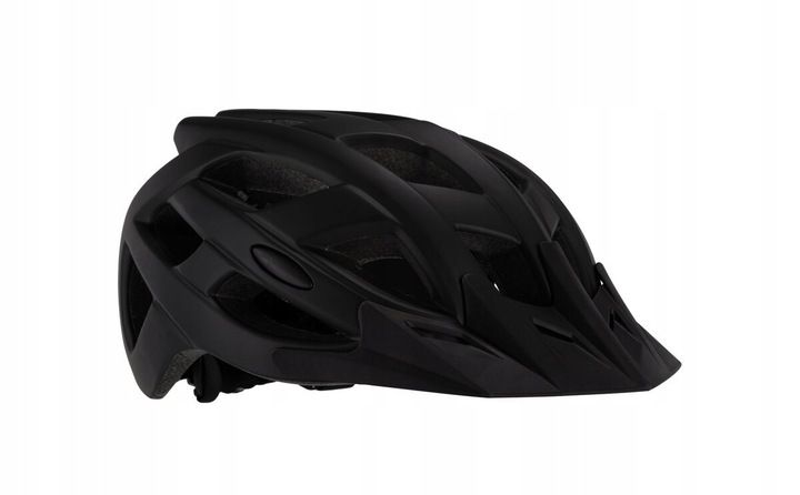 Regulowany kask KROSS ATTIVO CZARNY M (53-56cm) 265Gram IN_MOLD 23 Otwory zdjęcie 10