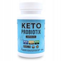 Keto Probiotix Caps - Skuteczne kapsułki na zdrowe odchudzanie 30szt.