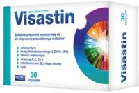 VISASTIN witamina C E cynk zeaksantyna WZROK Solinea 30 kapsułek