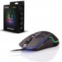 Lekka Myszka dla Graczy Yenkee YMS 3030BK 6400DPI