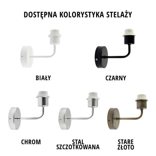 Klasyczny kinkiet ścienny MODENA na Arena.pl