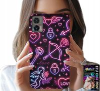 ETUI DO MOTOROLA EDGE 30 NEO - WALENTYNKOWY CASE, ŁUP, KUPIDYN, SERCA