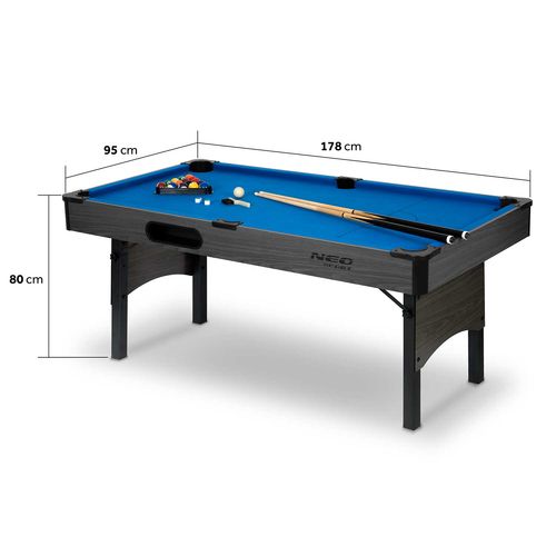 Stół bilardowy z akcesoriami Neo-Sport NS-809 na Arena.pl