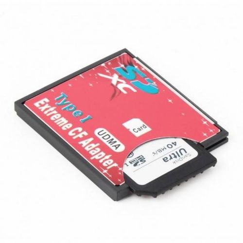 ADAPTER CF SD SDHC SDXC do COMPACT FLASH na Arena.pl