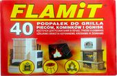 Podpałka do grilla i kominka Flamit 40 kostek