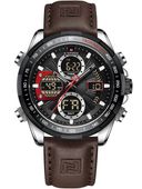 ZEGAREK MĘSKI NAVIFORCE NF9197L S/B/D.BN + BOX