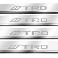 Listwa progowa TOYOTA AVENSIS MK3 T27 Stal nierdzewna 304 połysk 4szt