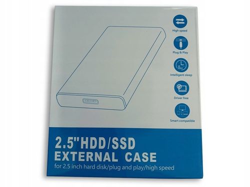 Dysk przenośny zewnętrzny HDD 1TB USB-C 2,5'' czarny na Arena.pl