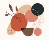 Plakat 60x50cm Szkic Warstw