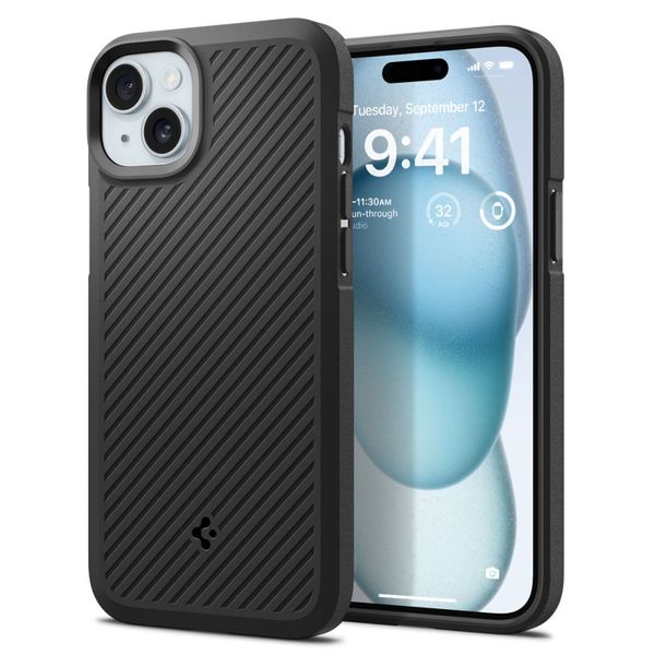SPIGEN CORE ARMOR IPHONE 15 PLUS MATTE BLACK zdjęcie 1