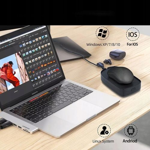 MOUSE JIGGLER MOVER AUTOMATYCZNY USB DLA ZACHOWAJ AKTYWNY EKRAN KOMPUTER na Arena.pl