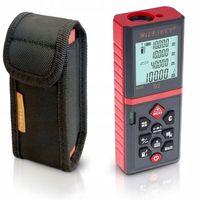 DALMIERZ LASEROWY PROFESJONALNY CYFROWY MIERNIK ODLEGŁOŚCI 60 METRÓW S2 LCD