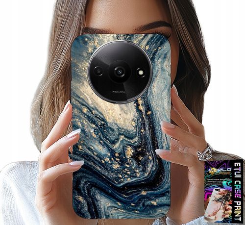 ETUI DO XIAOMI REDMI A3 - KAMIENNE ELEGANCKIE WZORY OBUDOWA CASE na Arena.pl