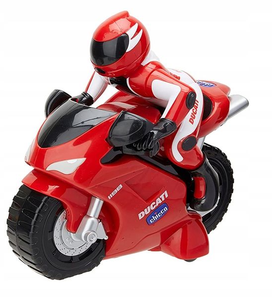 Motor Ducati z pilotem zdjęcie 1