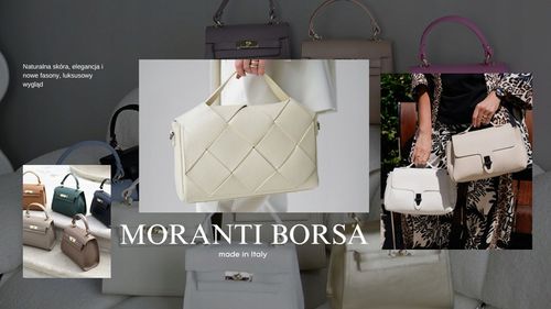 Torebka Damska, zamszowa Michela-M Espresso na Arena.pl