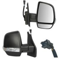 Lusterko Prawe Elektryczne Fiat Doblo II Opel Combo 2010-2018 6 pin