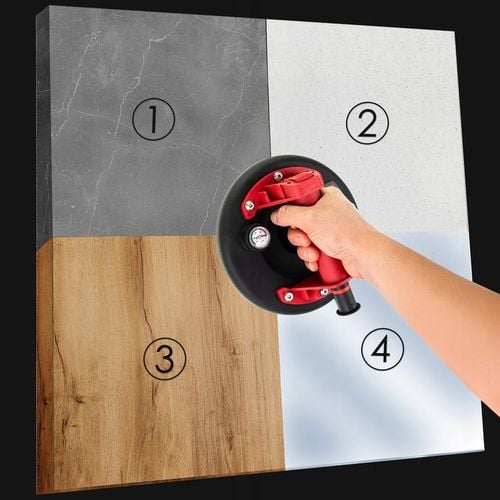 PRZYSSAWKA DO PŁYTEK PRZYSSAWKA PRÓŻNIOWA UCHWYT DO PŁYTEK GRESU MAX na Arena.pl