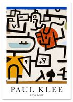 Plakat cyfrowy do wydruku klee obrazy