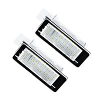 LAMPKI REJESTRACJI Renault Scenic Modus Captur