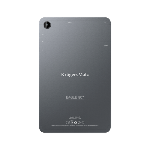 Tablet Kruger&Matz 8,4" EAGLE 807 4/64GB GPS USB-C LTE Android 13 na Arena.pl