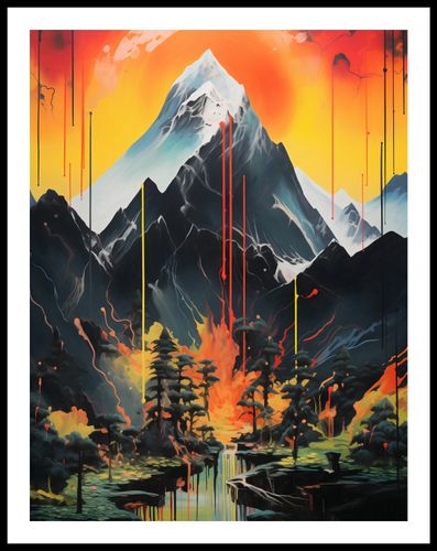 Plakat 50x65cm Górska Alchemia na Arena.pl