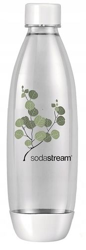 Butelki Soda Stream FUSE 2x1L białe - do zmywarki na Arena.pl