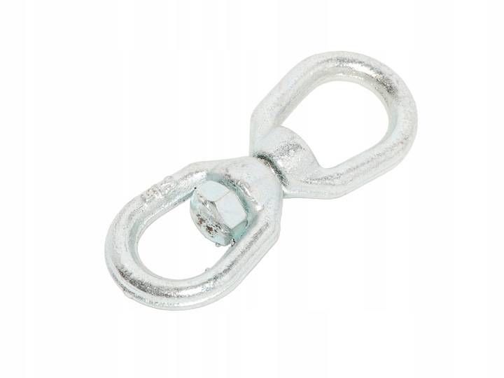 Krętlik ocynkowany M8 zdjęcie 1