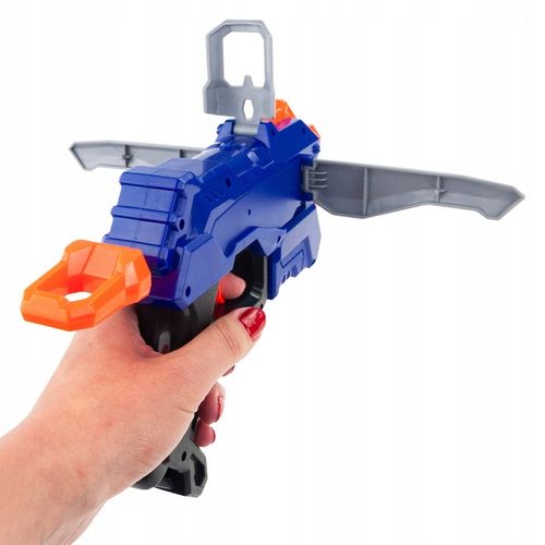 PISTOLET NA STRZAŁKI NERF ELITE N-STRIKE Z NABOJAMI WYRZUTNIA STRZAŁEK na Arena.pl
