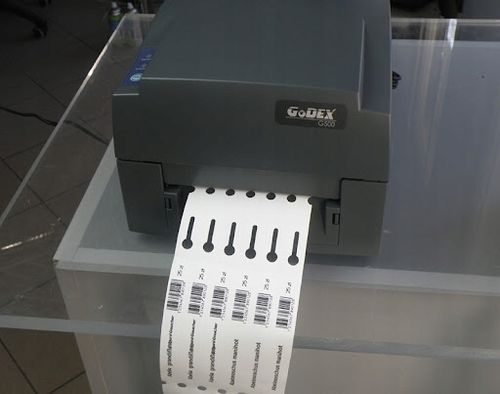 Drukarka termiczna TT etykiet kurierskich szarf wstęg GODEX G500 USB na Arena.pl