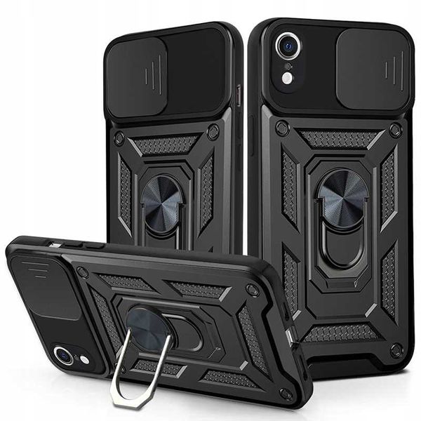 Spacecase Camring Iphone Xr Black zdjęcie 5
