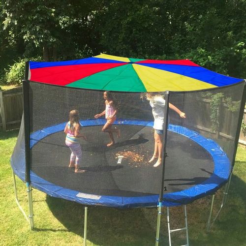 PROFESJONALNA CHUSTA ANIMACYJNA 3m SPADOCHRON + FU na Arena.pl